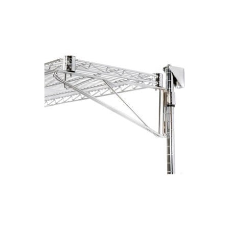 Nexel    Chrome Wall Mount Wire Shelf - Additional Level 54W X 24D